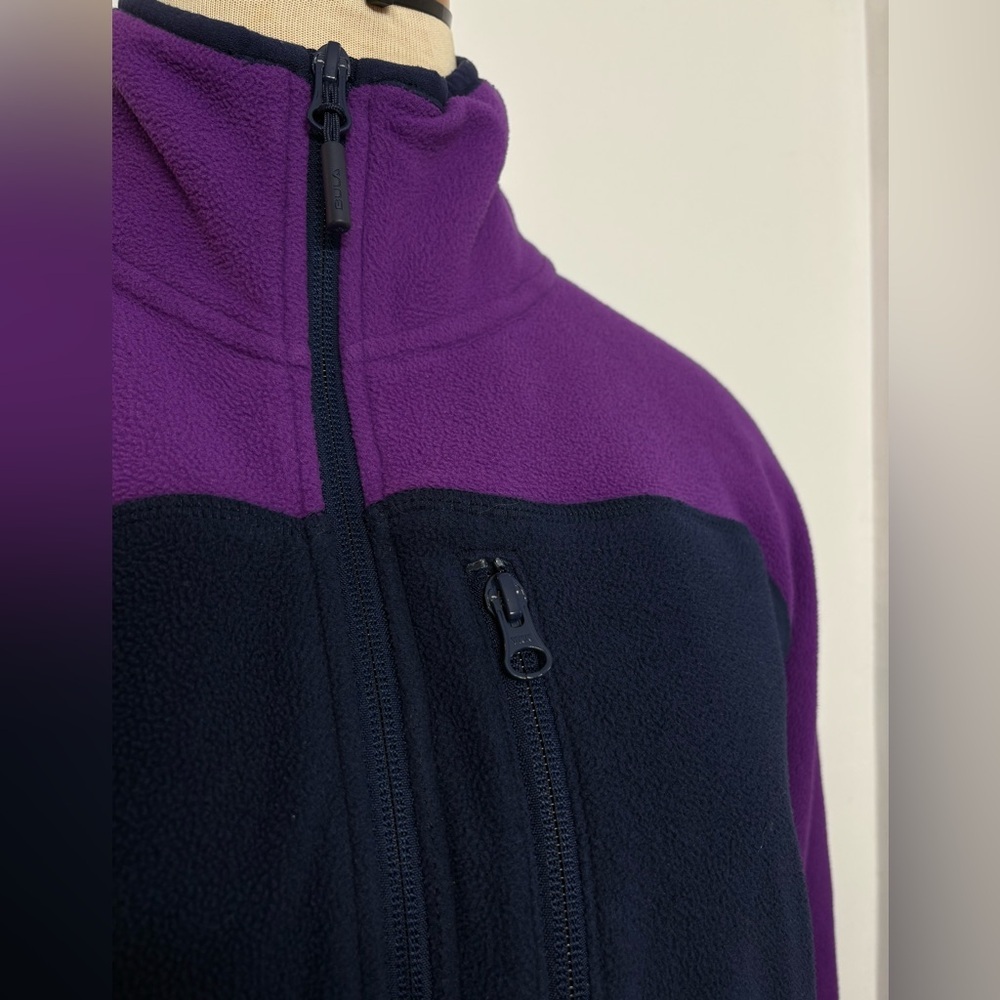 BULA Women's Purple Fleece Jacket - L - Picture 5 of 11